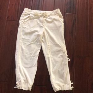 White House Black Market Corduroy pants/capris